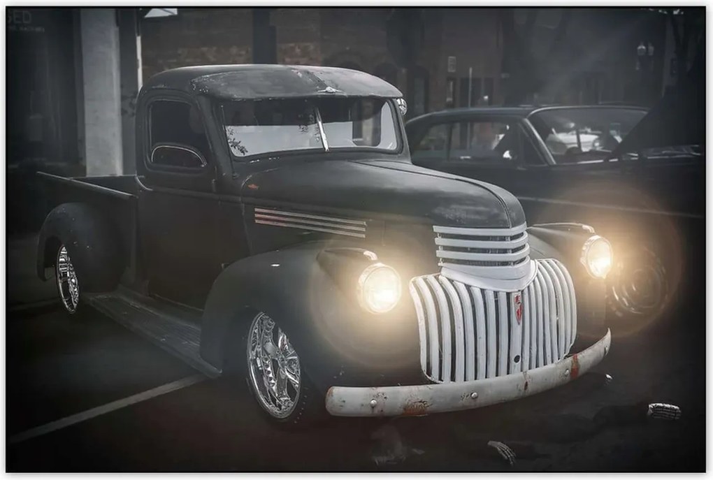 Poszterek 120x80 Amerikai klasszikus