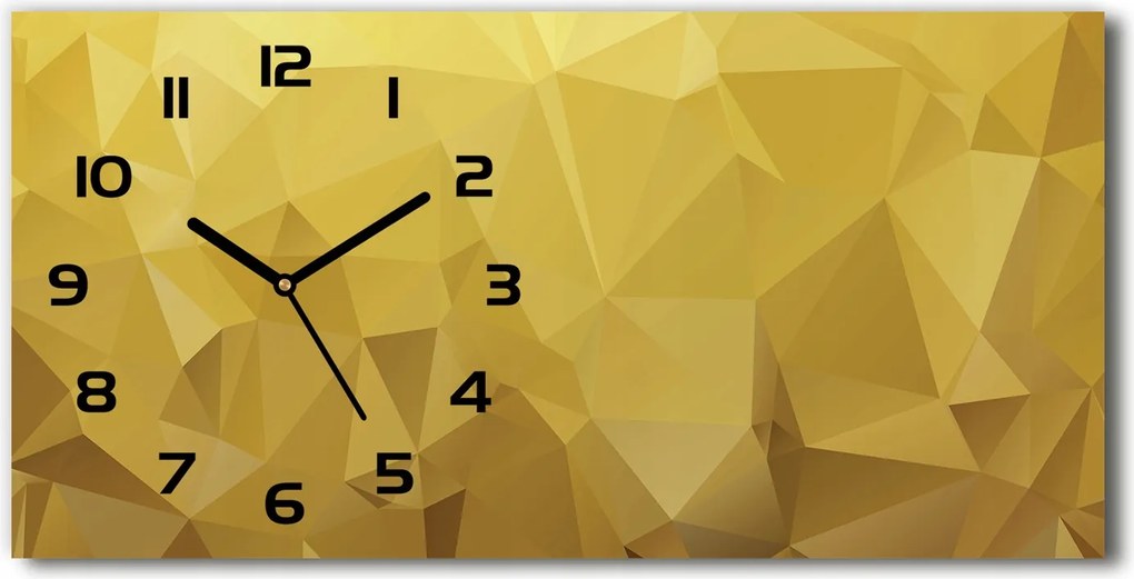 Üveg falióra csendes absztrakt háttér 60x30cm