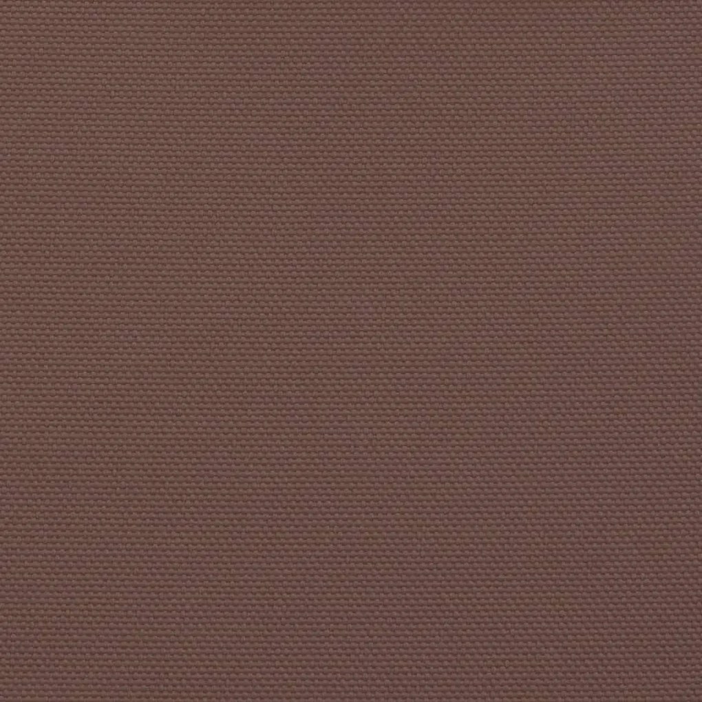 barna 100% oxford poliészter erkélyparaván 90 x 700 cm