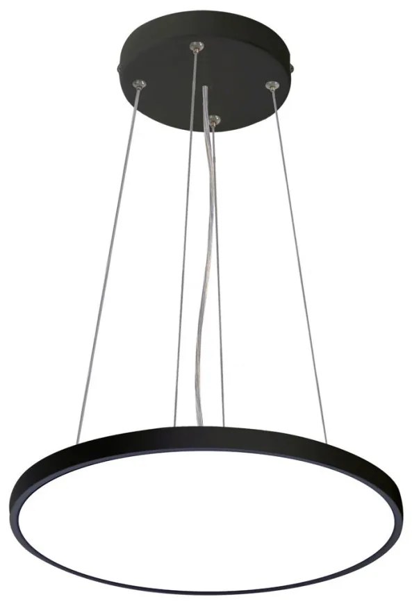 ITALUX 5900644339922 ALATA Modern Led Függesztett Lámpa Fehér, Fekete LED IP20