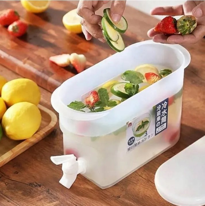 Csapos italadagoló hűtőszekrénybe - 3 l