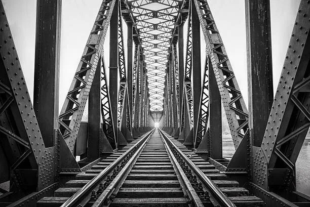 Fotográfia Old railway bridge, SonerCdem