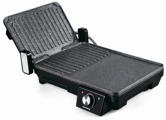 Heinner HEG-F20002P - Asztali elektromos grill 2000 W/230 V