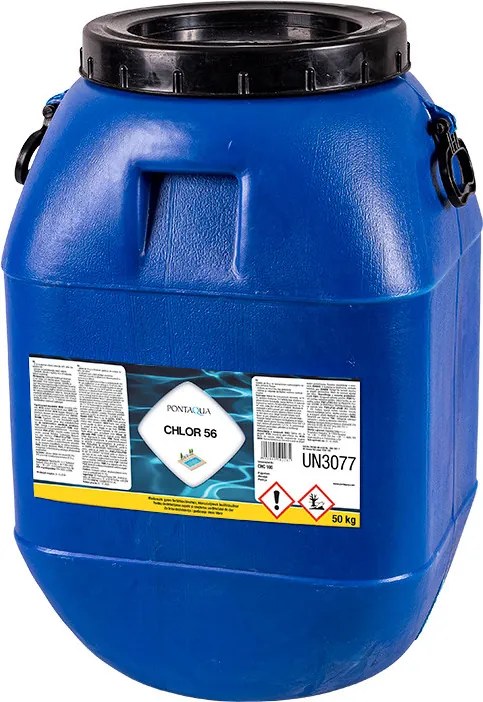 Klórsokk medencevíz fertőtlenítő 20g tabletta 50 kg