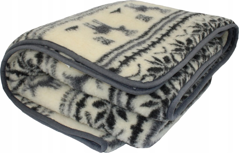 100% merinói báránygyapjú gyapjú takaró 180x200