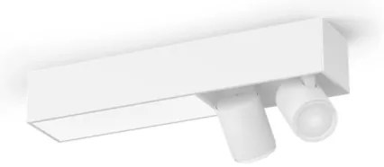 Philips-LED RGBW Dimmelhető spotlámpa Hue CENTRIS 2xGU10/4,2W+ LED/11W