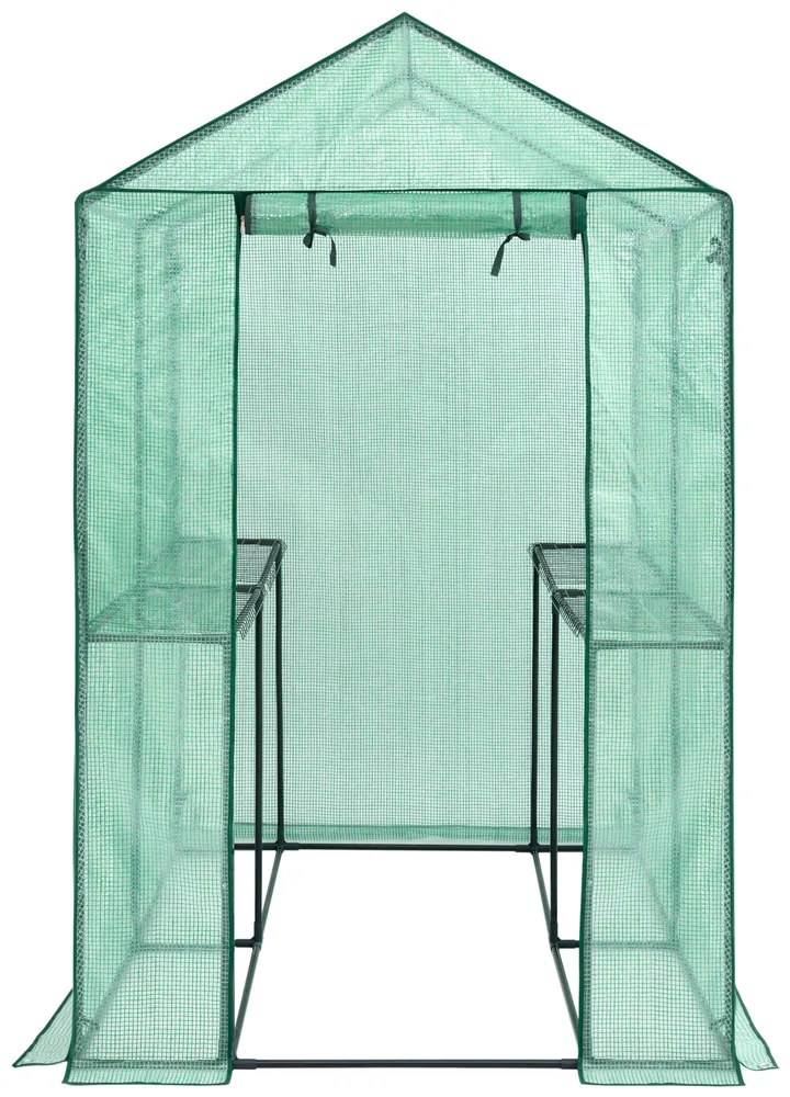 Deuba Fóliasátor 190x186x120 cm