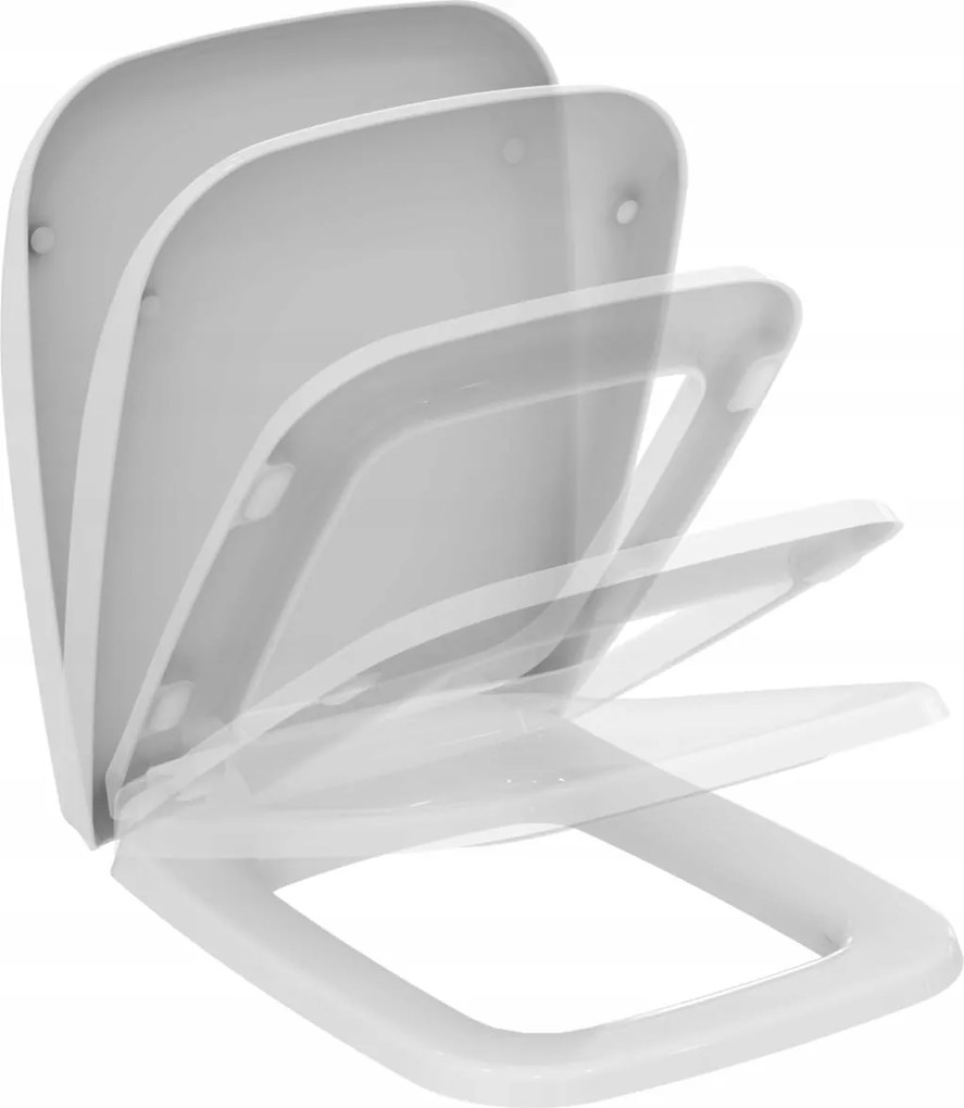 WC-ülőke Ideal Standard T663801 fehér duroplast