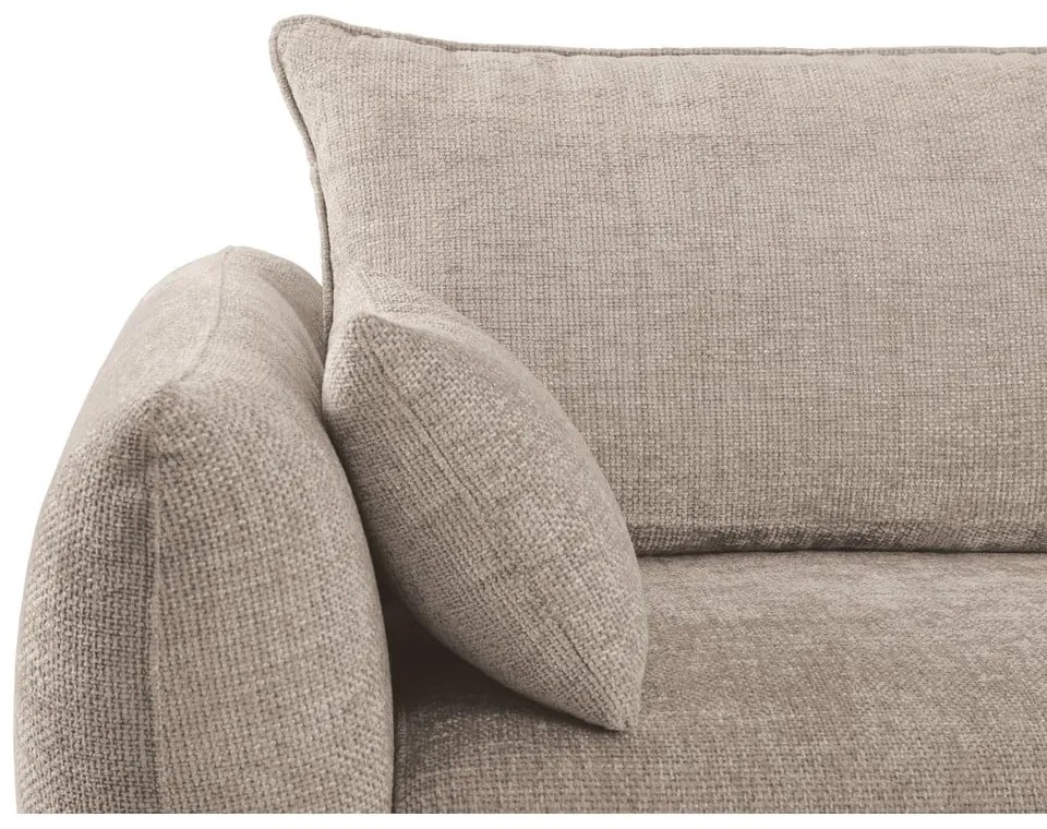 Bézs kanapé 240 cm Matera – Cosmopolitan Design