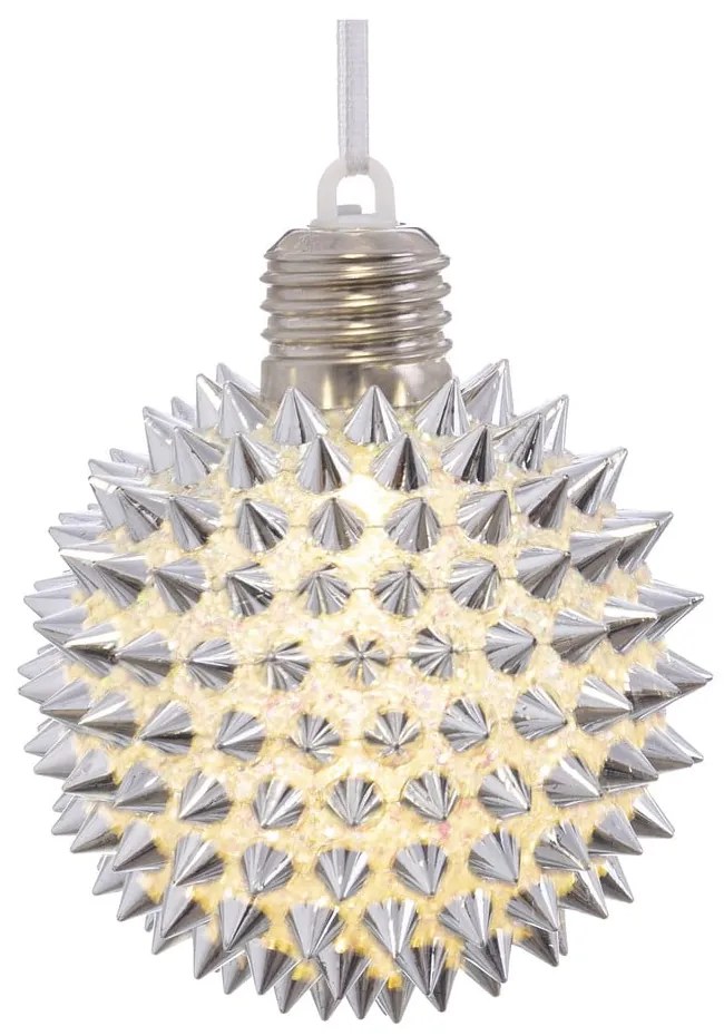 Ezüstszínű karácsonyfadísz - Casa Selección