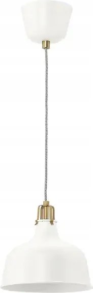 Ikea Ranarp Függőlámpa krémszínű 23 cm