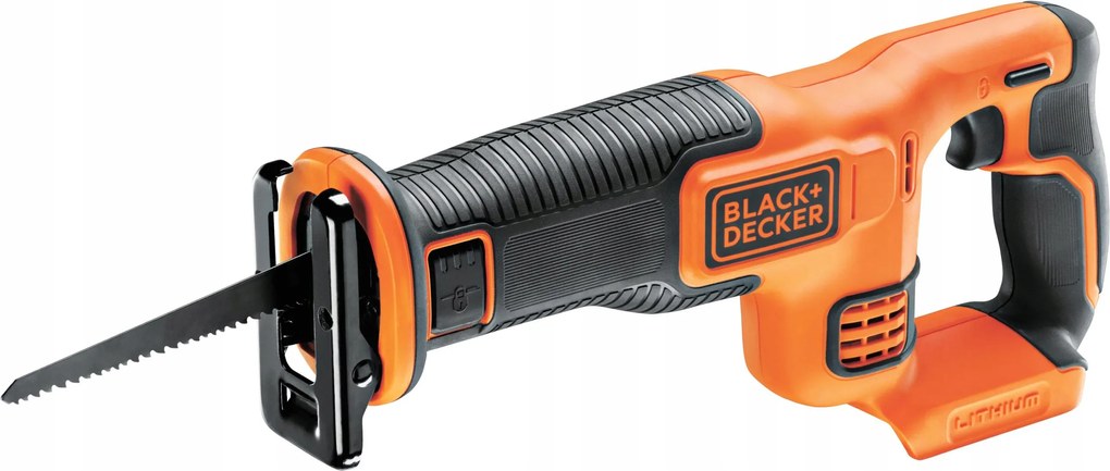 Akkumulátoros szablyafűrész 18V Li-lon Black+decker [BDCR18N-XJ]