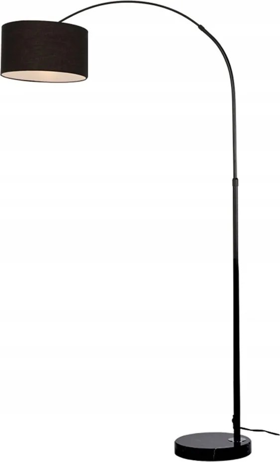 Led Állólámpa E27 Fekete – Rugalmas Liba Nyak Olvasó 175 CM