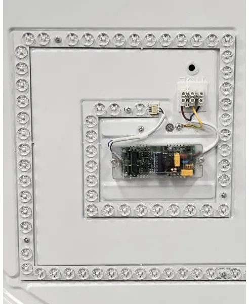 LED Dimmelhető mennyezeti lámpa LIKA LED/60W/230V 2700-6500K  + távirányító