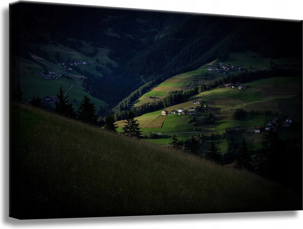 Vászonkép Természet Hegyvidék 60x40 cm