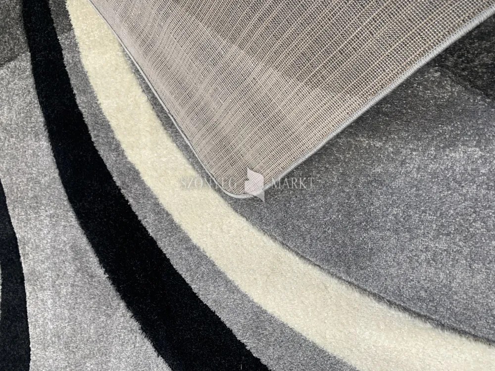 Comfort 4791 szürke modern szőnyeg 80 cm-es szett