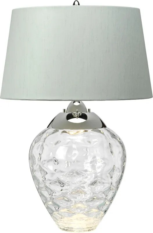 Quintiesse SAMARA QN-SAMARA-TL-CLR Asztali lámpa 1x60W/E27+1x7W/GU10 3000K 620LM