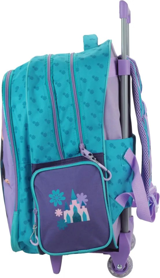 Disney Jégvarázs Modern Magic gurulós iskolatáska, táska 46 cm