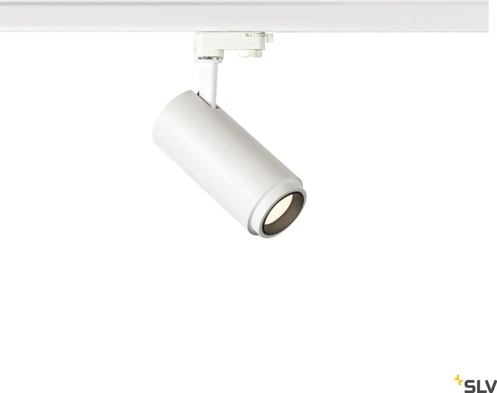 SLV NUMINOS® ZOOM M PHASE 1006113 Sínreflektor 1x20W/LED 4000K 1900LM