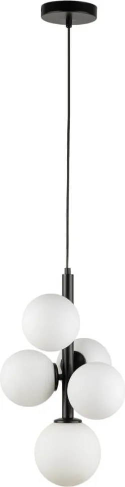 SIGMA LIGHTING 33488 PERLA Modern Függesztett Lámpa Fehér, Fekete G9 IP20