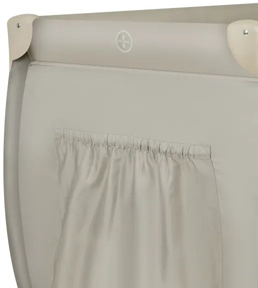 Lionelo - STEFI PLUS utazóágy, bézs cappuccino