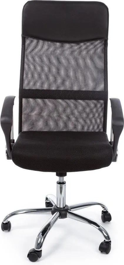 Fekete kárpitozott irodai szék Dakar – Yes Everyday