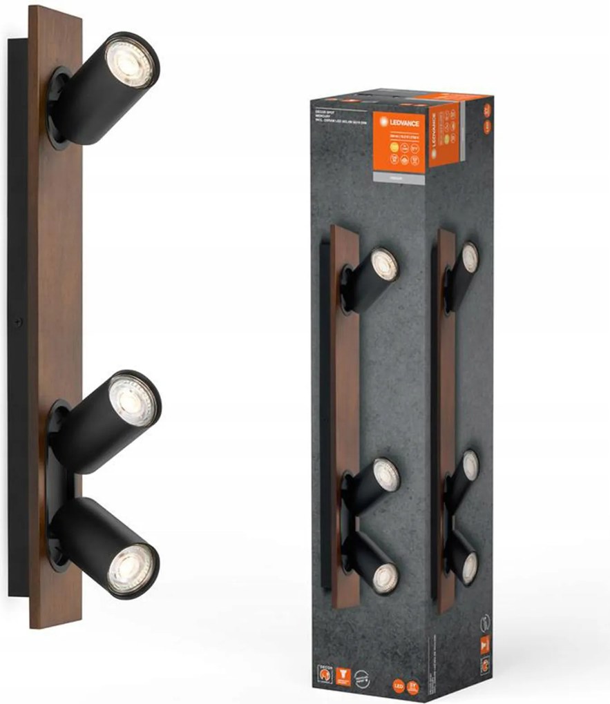 Led Fali lámpa Mennyezeti fali lámpa Falra szerelhető lámpatest 10.2W 690lm 3000K Spot