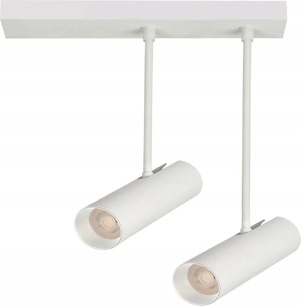 Azzardo AZ3519 mennyezeti spotlámpa, 2. lencse, fehér