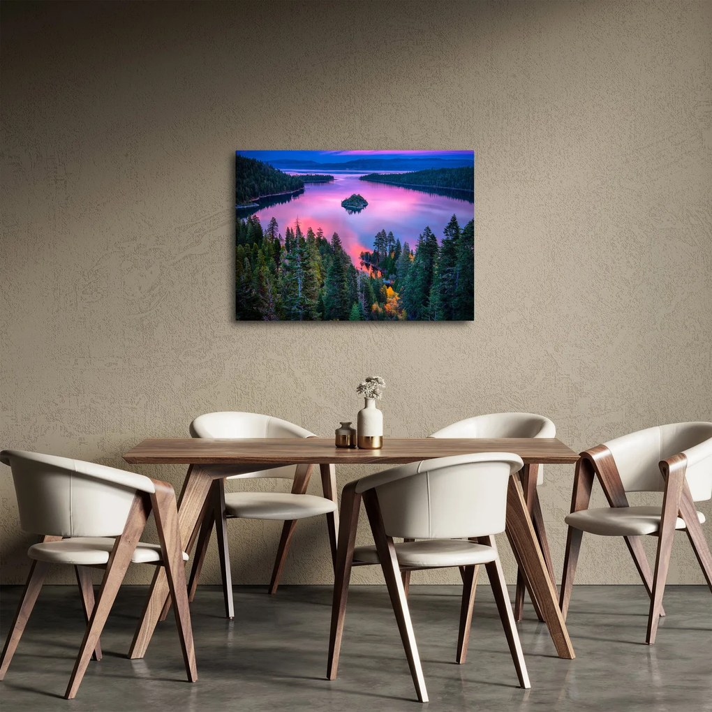Kép - Lake Tahoe, Sierra Nevada, Kalifornia, USA (70x50 cm)