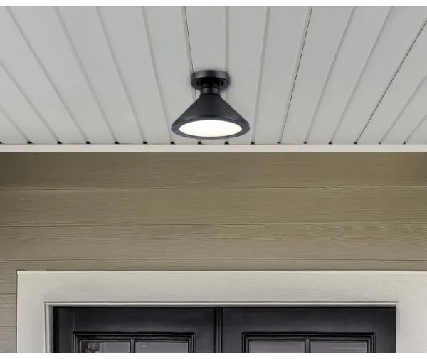 Westinghouse 61238 - Kültéri mennyezeti lámpa WALTER 1xE27/60W/230V IP44