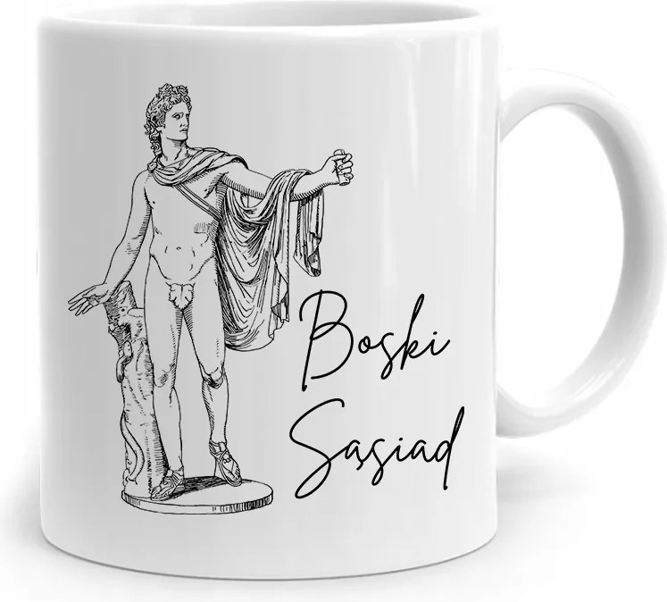 Szomszédnak Születésnapi Ajándék Bögre fényképes nyomtatással