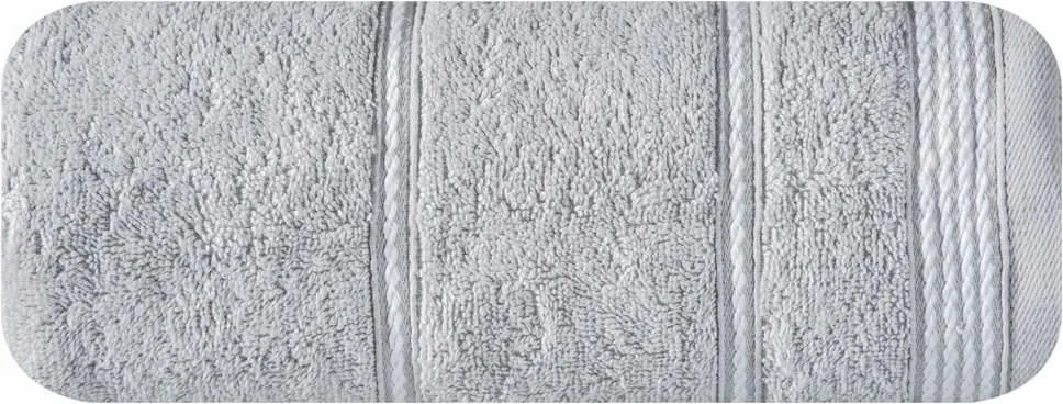 Törölköző 50x90 ezüst frottír 500 g/m2