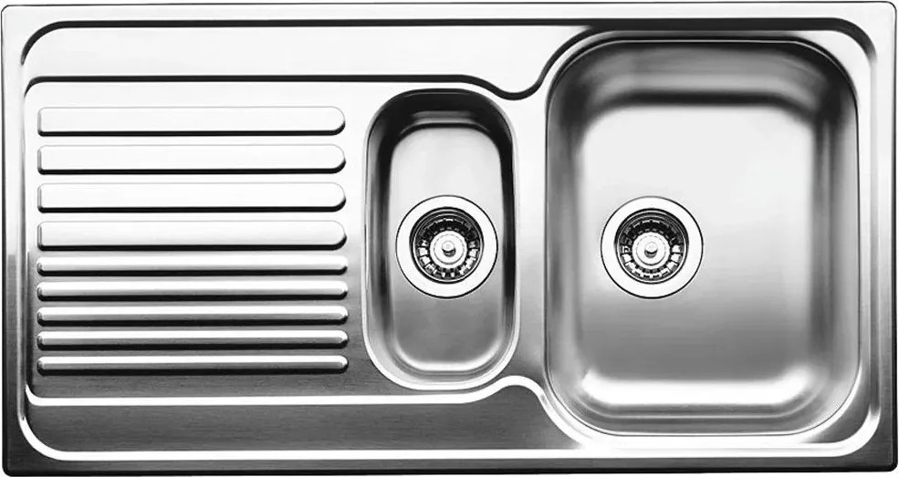 Blanco Tipo 6S nemesacél Csiszolt mosogató a Legolcsóbban!