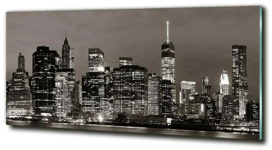 Üvegfotó Manhattan new york city cz-obglass-125x50-73438159