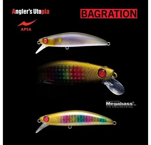 APIA BAGRATION 80 13gr 80mm 01 Gold Joker XX