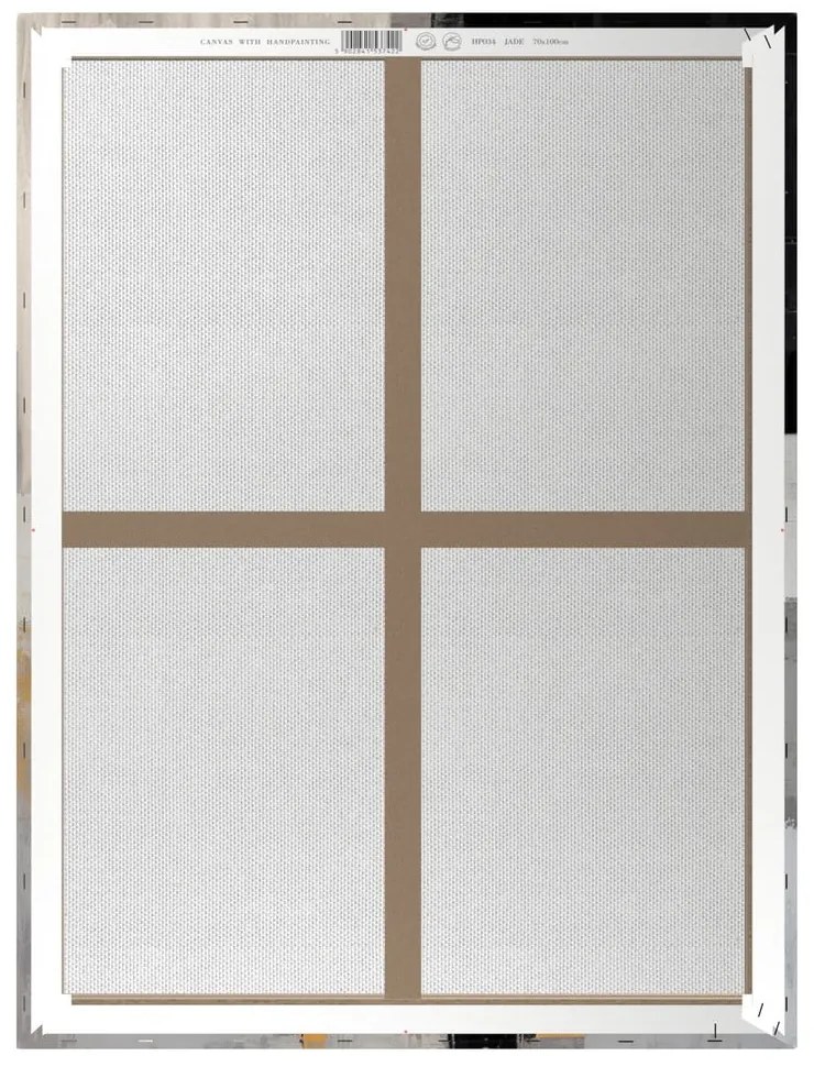 Kép kézzel festett részletekkel 70x100 cm Jade – Styler