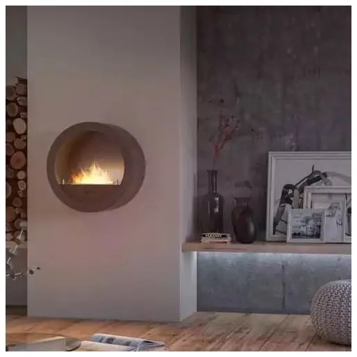 InFire - Fali BIO kandalló á. 70 cm 3kW fekete