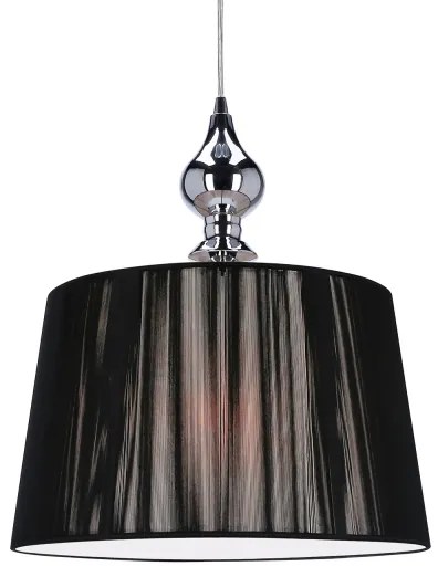 Csillár zsinóron GILLENIA 1xE27/60W/230V