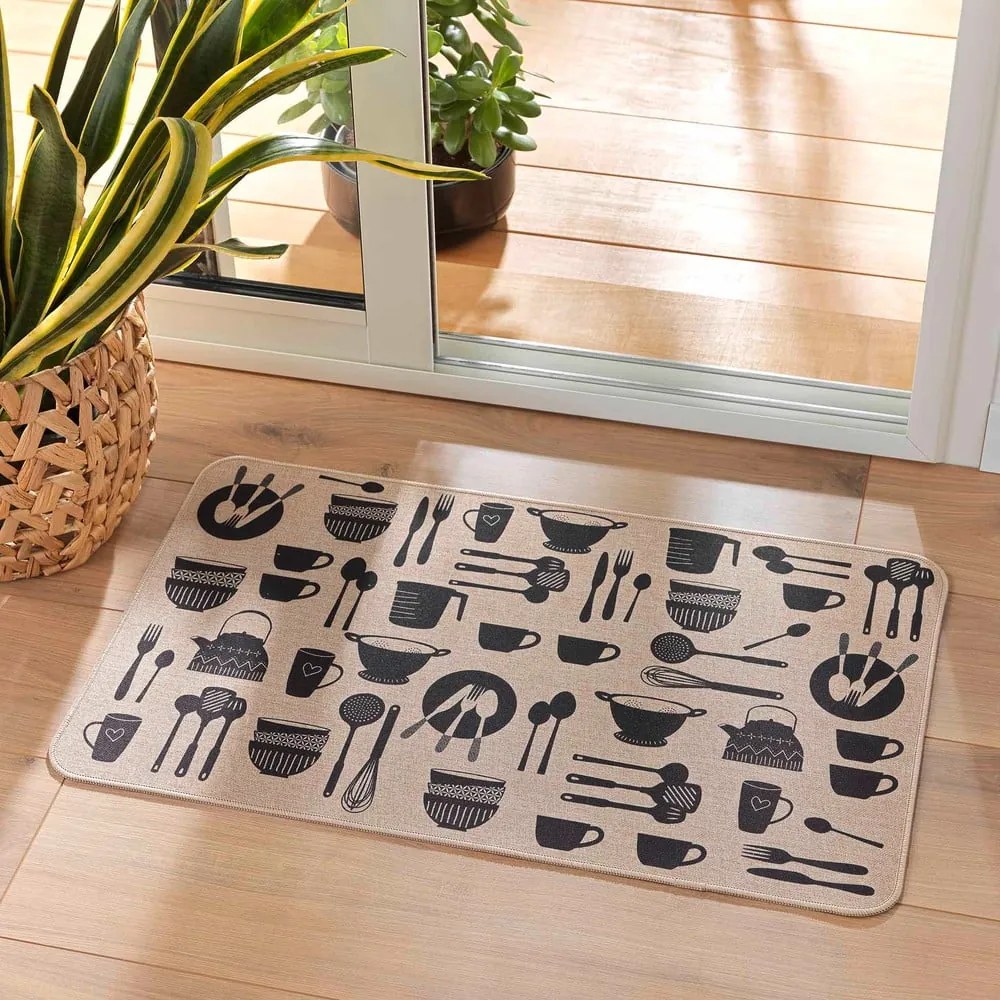 Lábtörlő 45x75 cm Kitchen – douceur d'intérieur