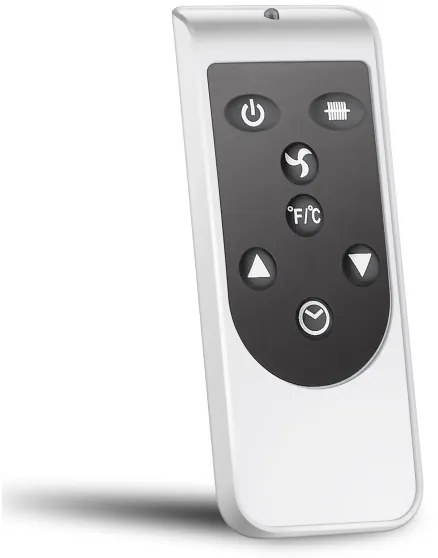 Brilagi - Elektromos konvektoros fűtőtest 1000/1300/2300W LCD/időzítő/TURBO/termosztát+ távirányító