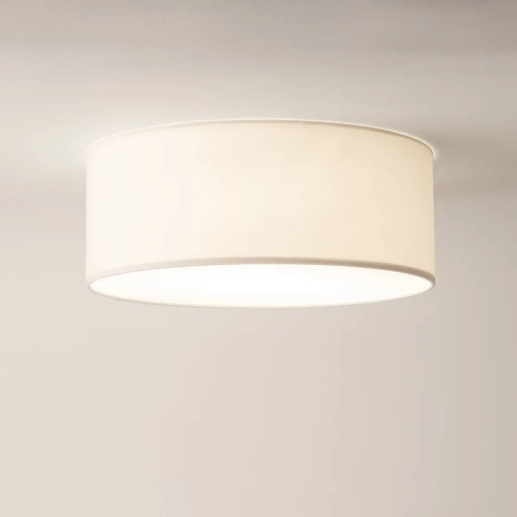 SIGMA LIGHTING 40649 SOFT Ernyős Mennyezeti Lámpa Fehér E27 IP20