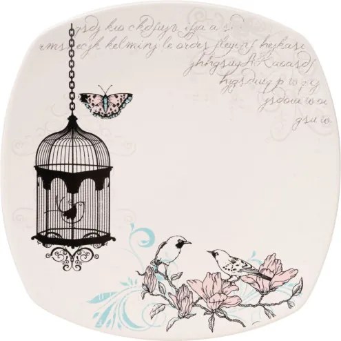 Kerámia étkészlet, 27×27 cm – TY001024F030A5191000AET600