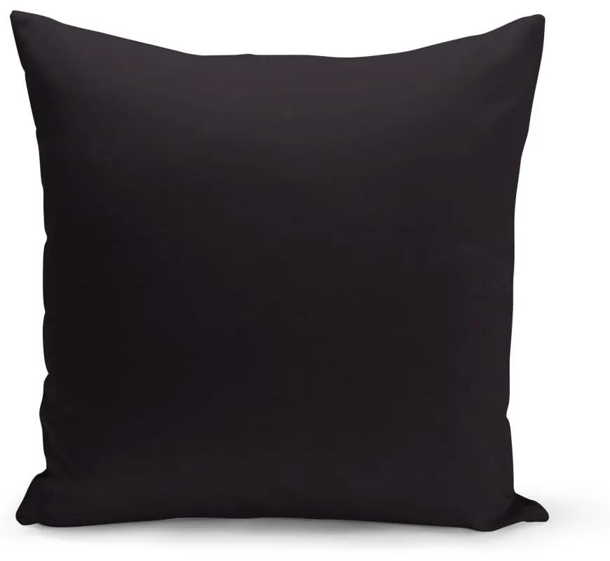 Simplo fekete párnahuzat, 43 x 43 cm - Kate Louise