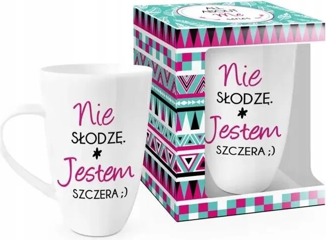 All About Me bögre Nem édesítem, őszinte vagyok 400 ml