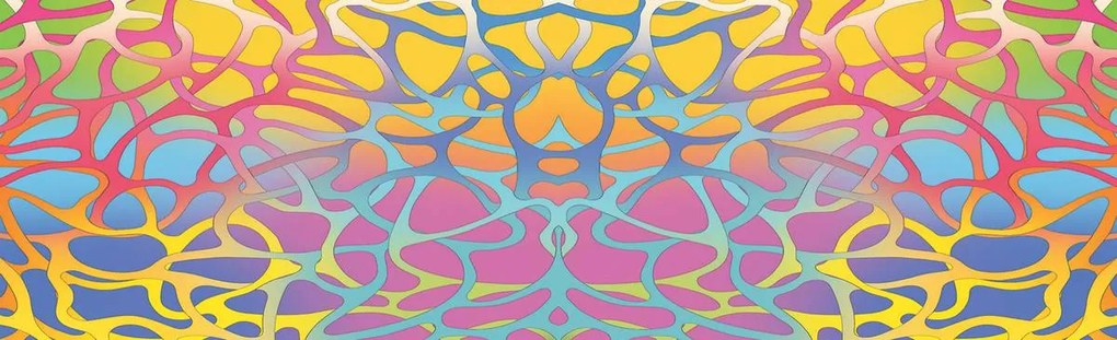 Fotótapéta - Absztrakt minta (152,5x104 cm)