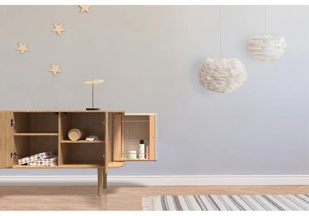 Fehér lámpabúra ø 45 cm Eos medium – UMAGE