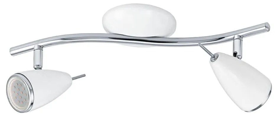 Eglo 93129 - LED Spotlámpa RICCIO 2 2xGU10/3W/230V