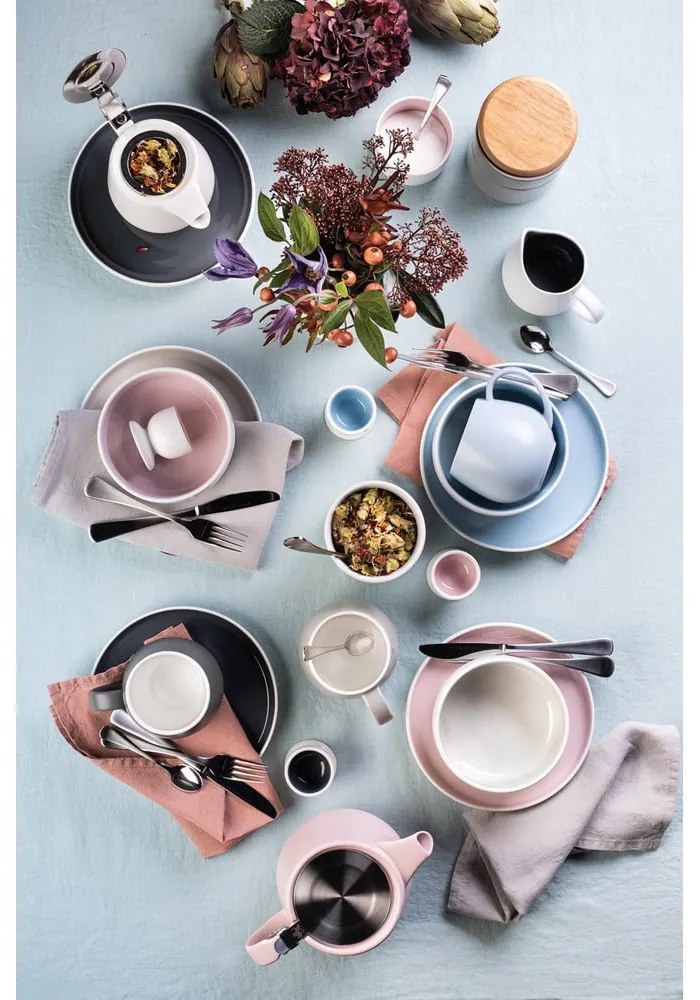 Tint kék porcelán tányér, ø 20 cm - Maxwell &amp; Williams