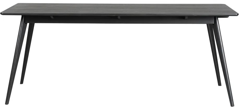 Bővíthető étkezőasztal kőrisfa dekoros asztallappal 90x190 cm Yumi – Rowico