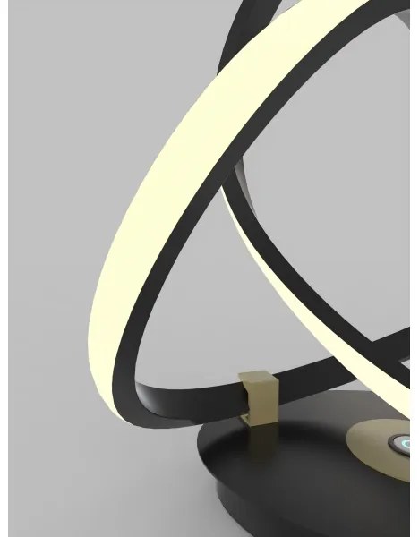 Wofi 8134-104 - LED Dimmelhető asztali lámpa érintős INDIGO LED/10,5W/230V